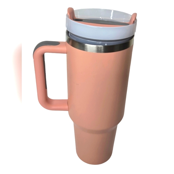 H796 NNT  Peach Hard RockTumbler - Picture 3 of 8